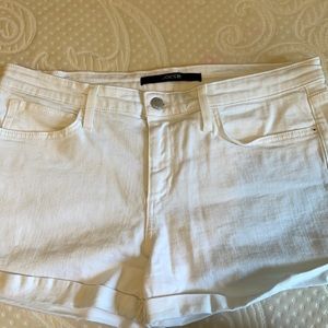 White Joes denim shorts size 32